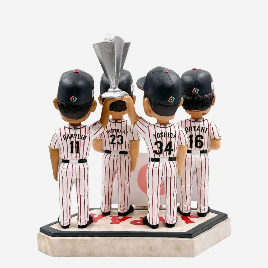 MS】大谷翔平+侍ジャパン 2023年WBC優勝 祝勝 ボブルヘッド人形