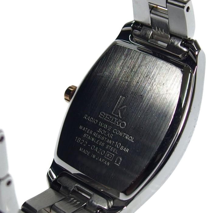SEIKO（セイコー） ルキア 1B22-0AZ0 腕時計 ステンレススチール/GP