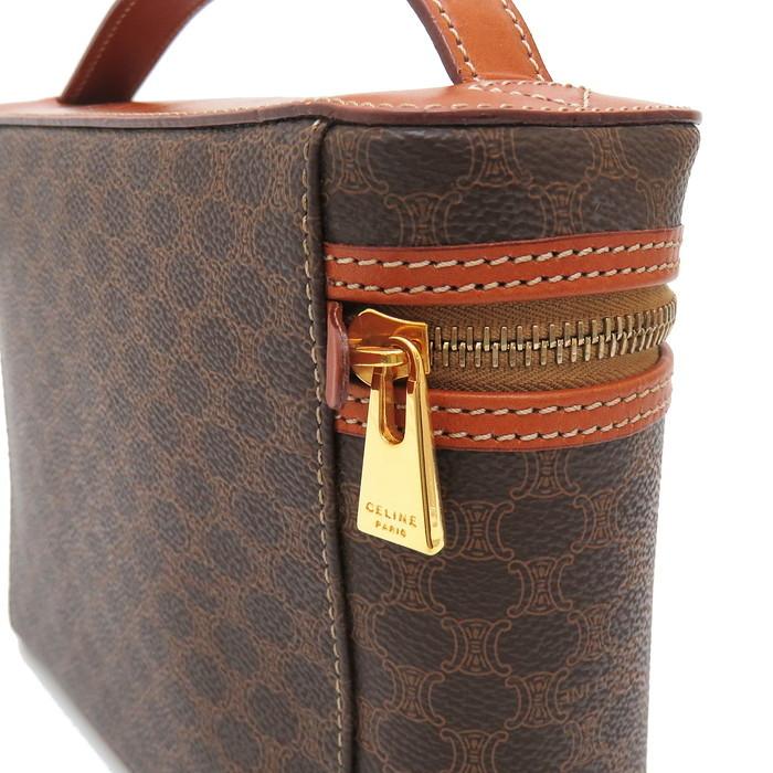 CELINE（セリーヌ） MC96 マカダム バニティ ハンド/ポーチ