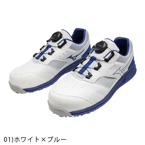 MIZUNO（ミズノ） 安全靴 boa 新作 4E MIZUNO オールマイティ LS2 51L