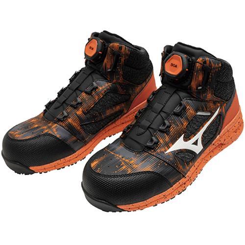 MIZUNO（ミズノ） 安全靴 ハイカット MIZUNO ALMIGHTY LS2 73M BOA Ltd