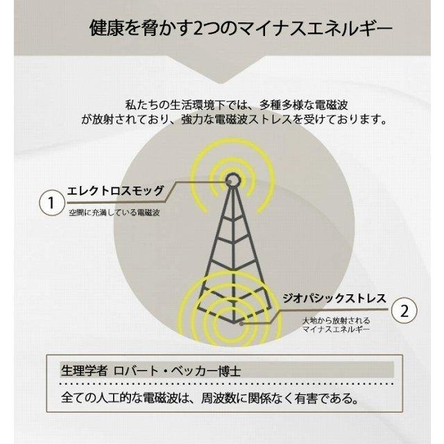 CMC 電磁波防止ペンダント Cタイプ 500mg充填 5G 電磁波対策 電磁波