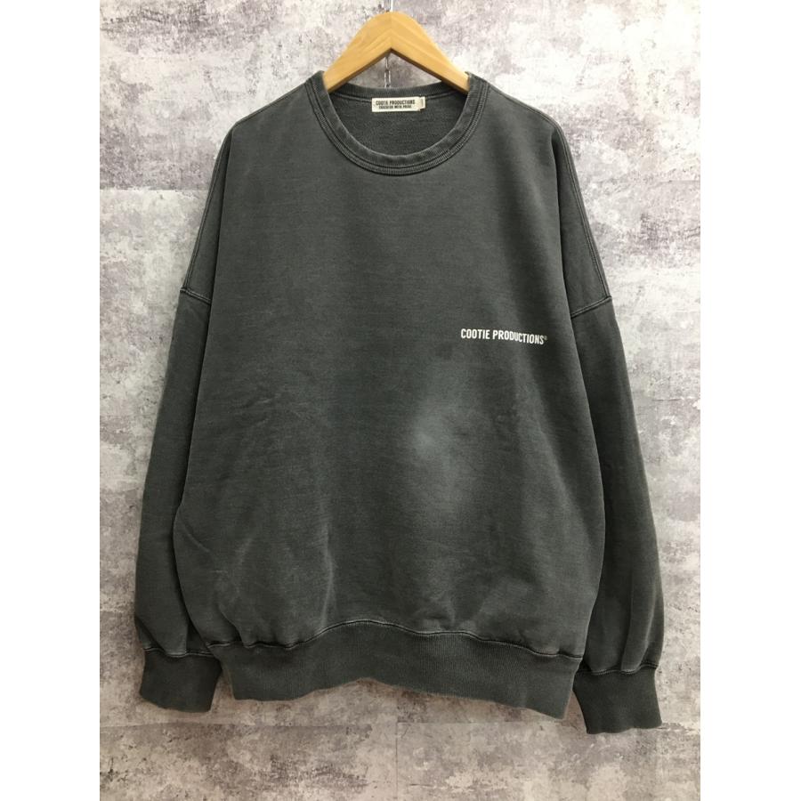 Coottie（クーティー） COOTIE Pigment Dyed Open End Yarn Sweat Crew