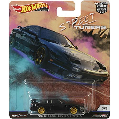 ホットウィール Hot Wheels '96 ニッサン 180SX 1/64スケール ビークル