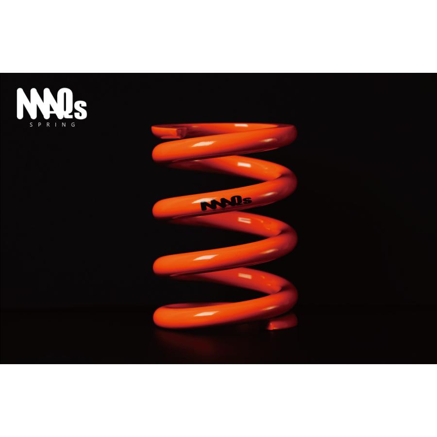 MAQs ID60 H125mm 8K MAQS 2本セット 送料無料 直巻 直巻き スプリング
