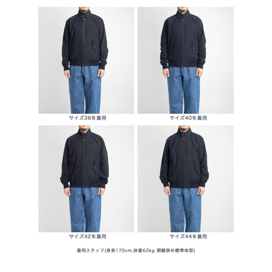 BARACUTA（バラクータ） BARACUTA G9 ハリントンジャケット Regular