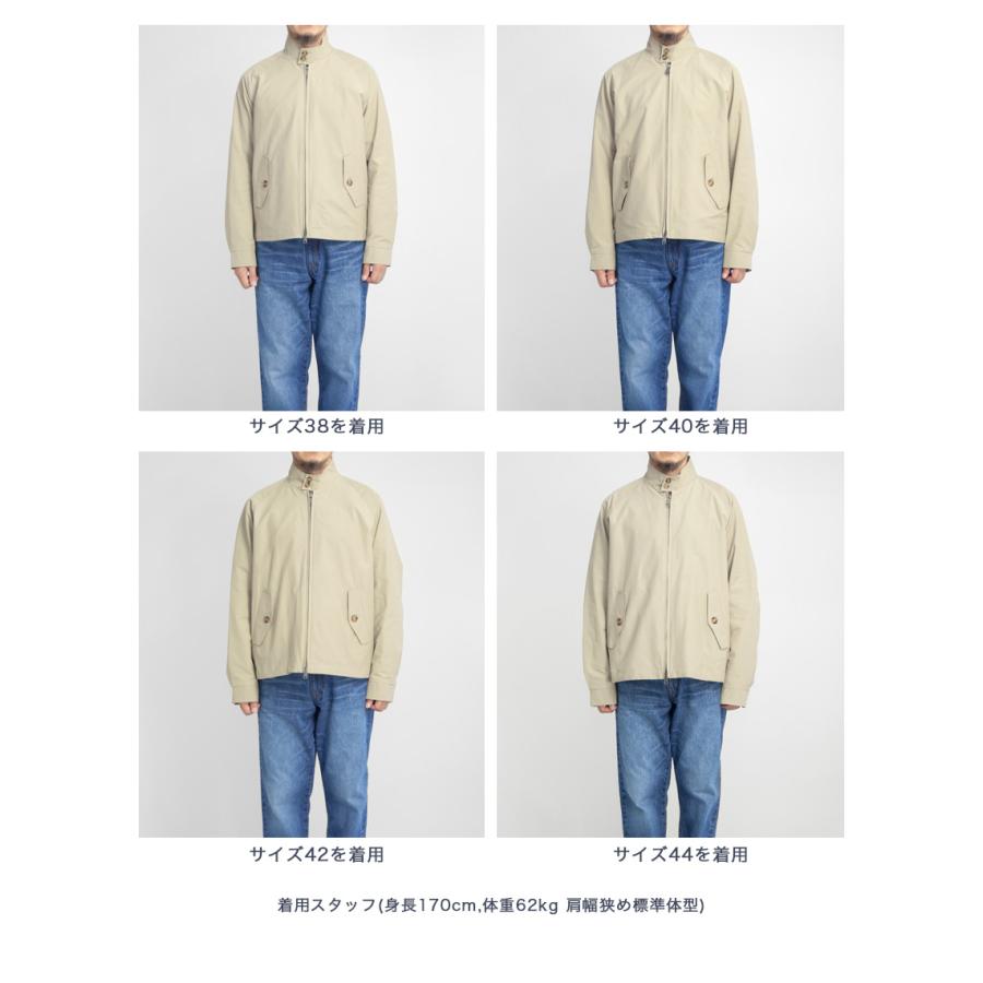 BARACUTA（バラクータ） BARACUTA G9 ハリントンジャケット Regular