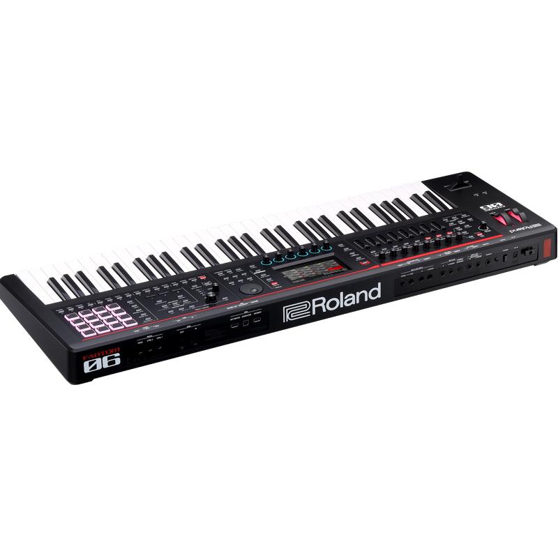 Roland Fantom-G6 Music Workstation ペダル付属 Roland FANTOM-6EX+純正アクセサリーセット ローランド シンセサイザー