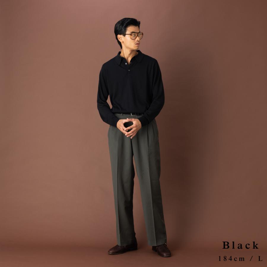 JOHN SMEDLEY（ジョンスメドレー） JOHN SMEDLEY KNOLL 長袖ニット