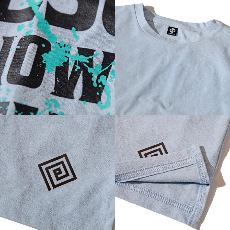 ELDORESO（エルドレッソ） ELDORESO Splashes Long Tee スプラッシズ