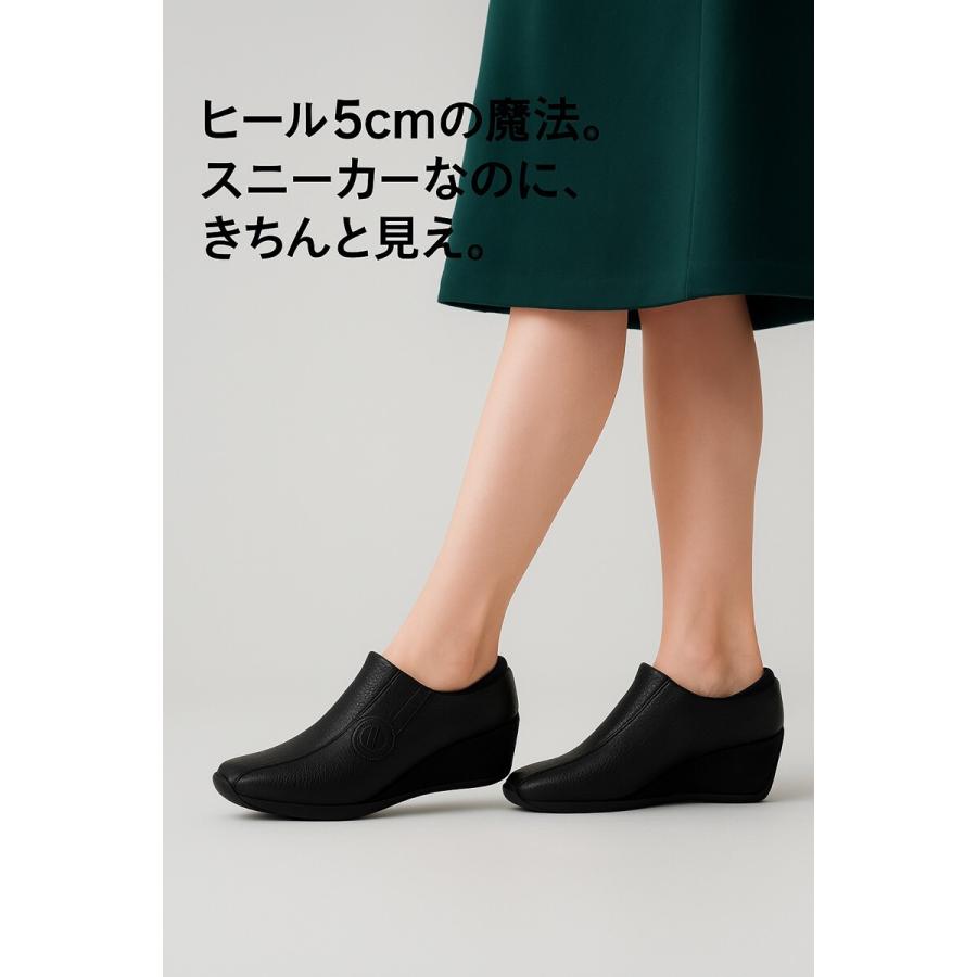 NO NAME（ノーネーム） スリッポン 厚底 スニーカー レディース