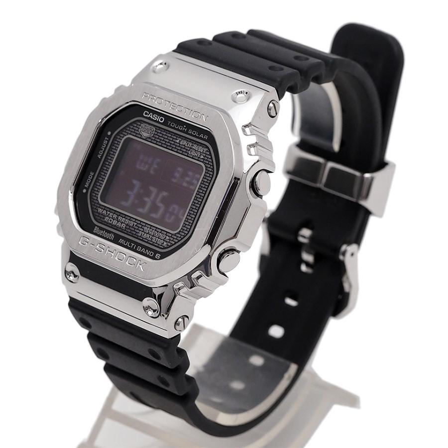G-SHOCK CASIO カシオ フルメタル GMW-B5000-1JF ソーラー電波 SS×樹脂