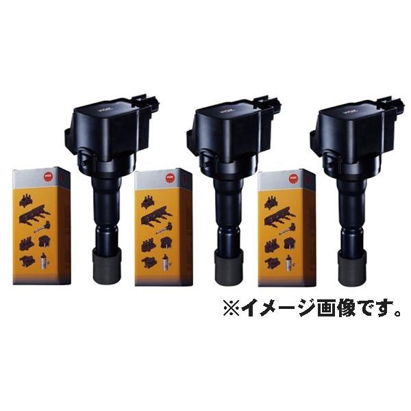 NGK イグニッションコイル スズキ Kei U5157 3本セット HN22S K6A
