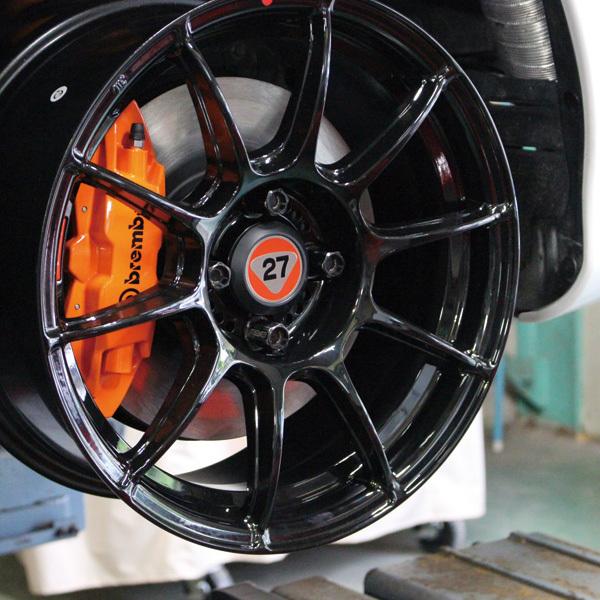 ロードスター FキャリパーND用 15”パッドレス左右セットBrembo