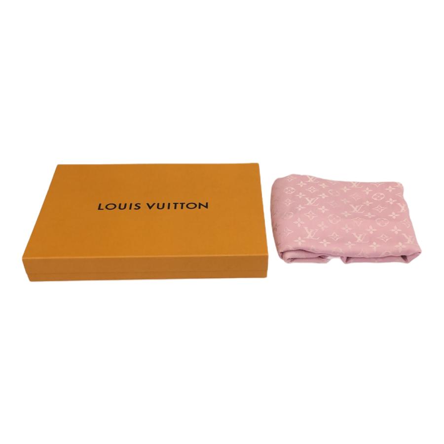 LOUIS VUITTON ルイヴィトン ローズバレリーヌ ピンク ショール
