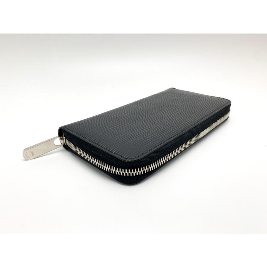LOUIS VUITTON ルイヴィトン エピ 黒 ブラック ノワール ジッピー