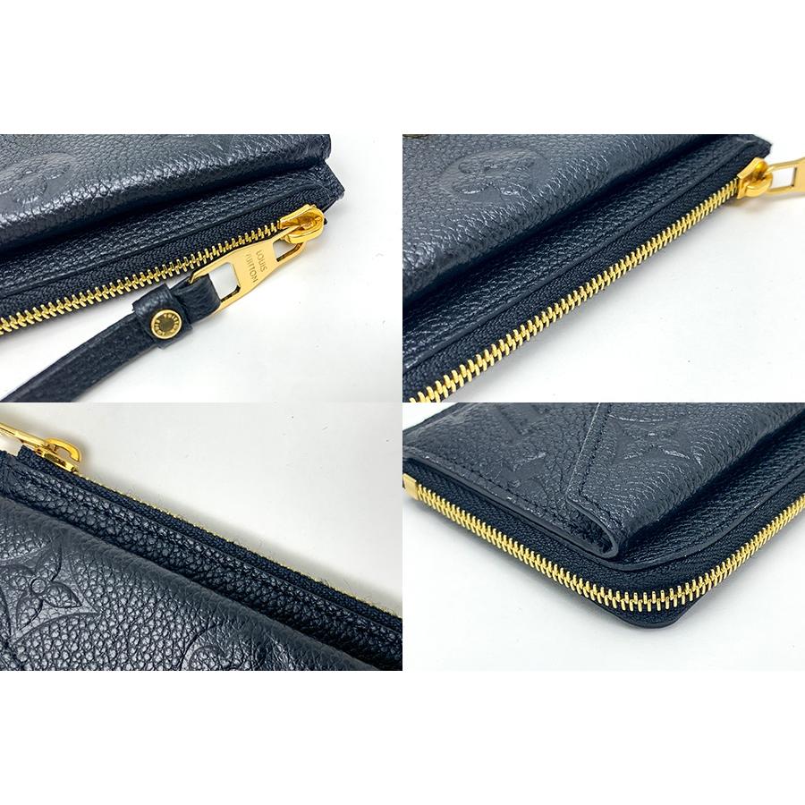 LOUIS VUITTON ルイヴィトン アンプラント ノワール 黒 カードケース