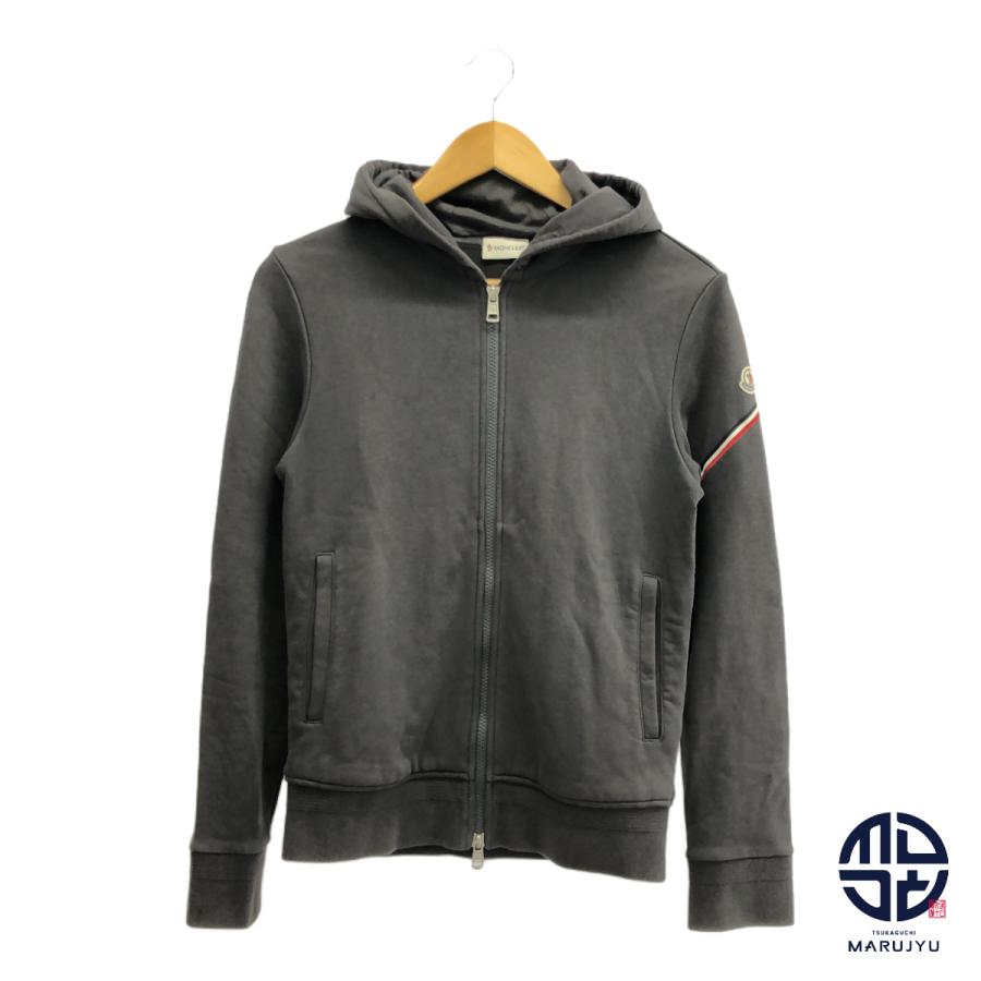 MONCLER モンクレール MAGLIA CARDIGAN チャコールグレー パーカー S