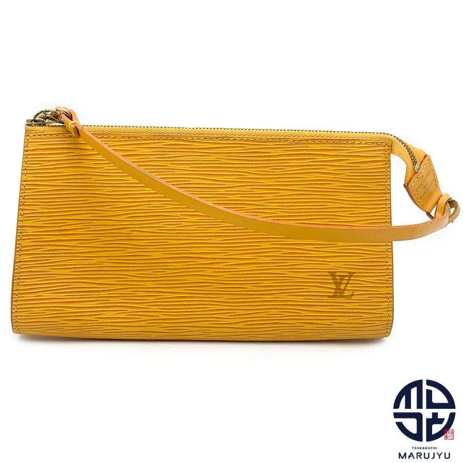 LOUIS VUITTON ルイヴィトン エピ 黄色 イエロー系 ポシェット・アクセ