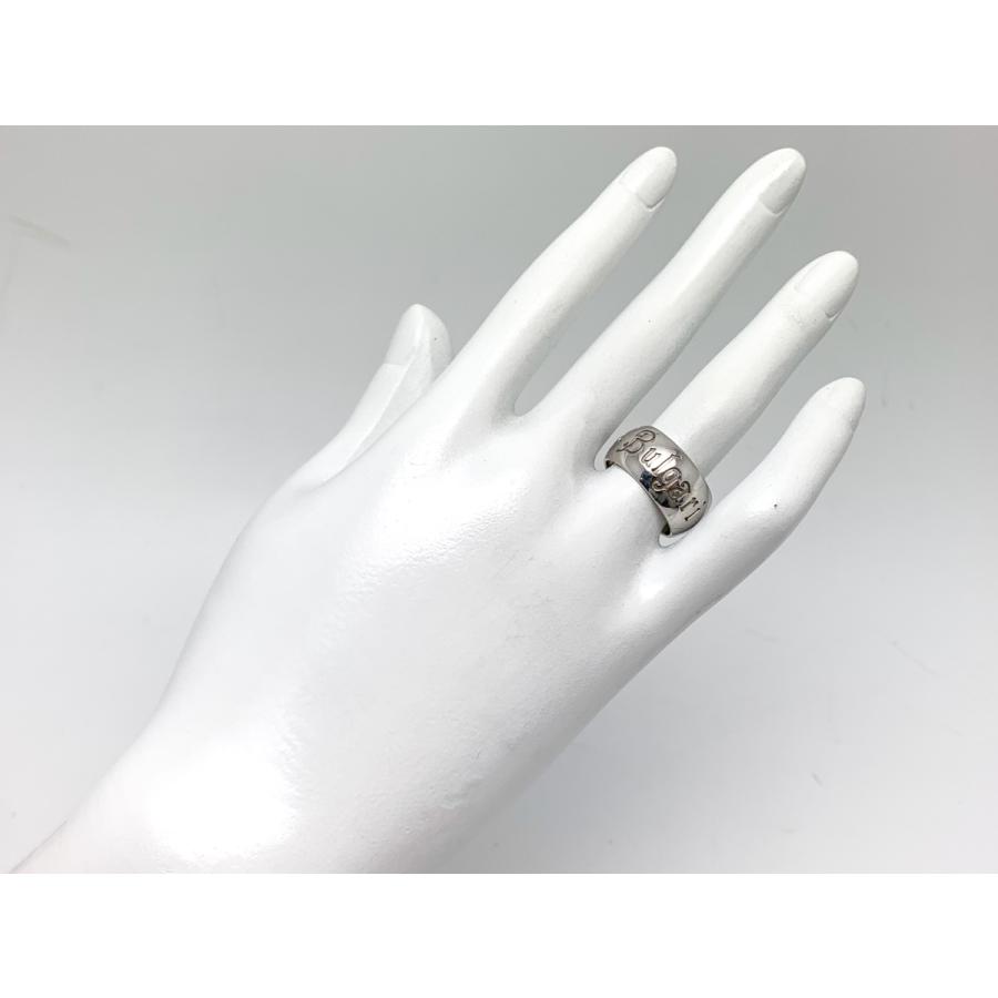 BVLGARI（ブルガリ） SV925 シルバー セーブザチルドレン リング 指輪