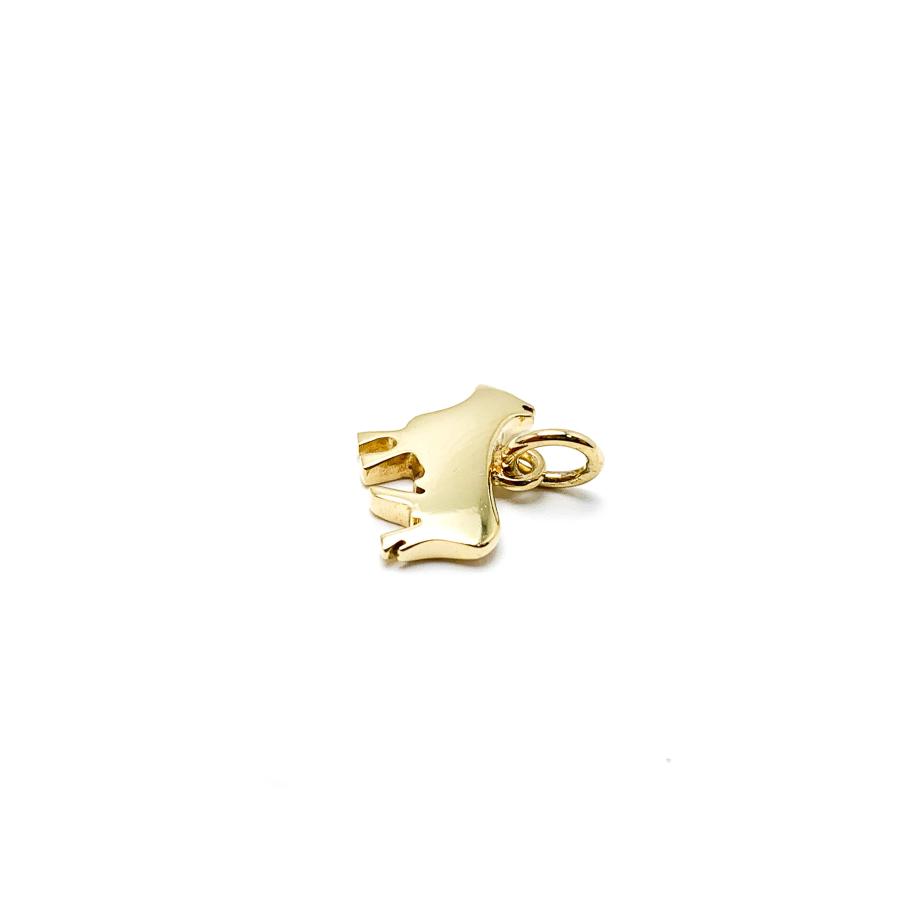 ポメラート Pomellato DODO ドド チャーム 750 K18 18金イエロー