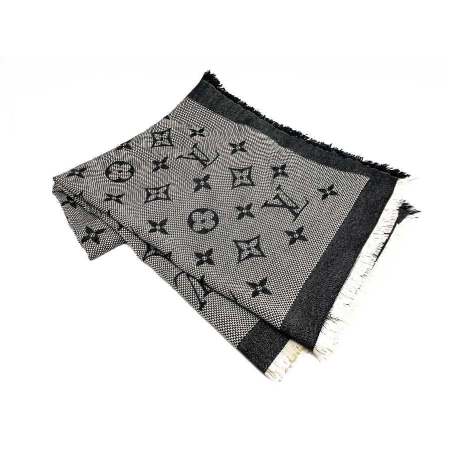 LOUIS VUITTON（ルイ・ヴィトン） シルク ウール モノグラム