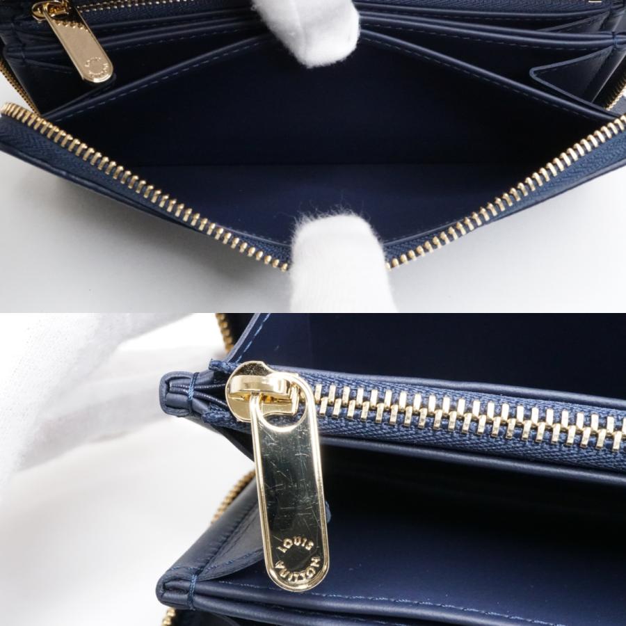 LOUIS VUITTON（ルイ・ヴィトン） LV マヒナ ジッピーウォレット