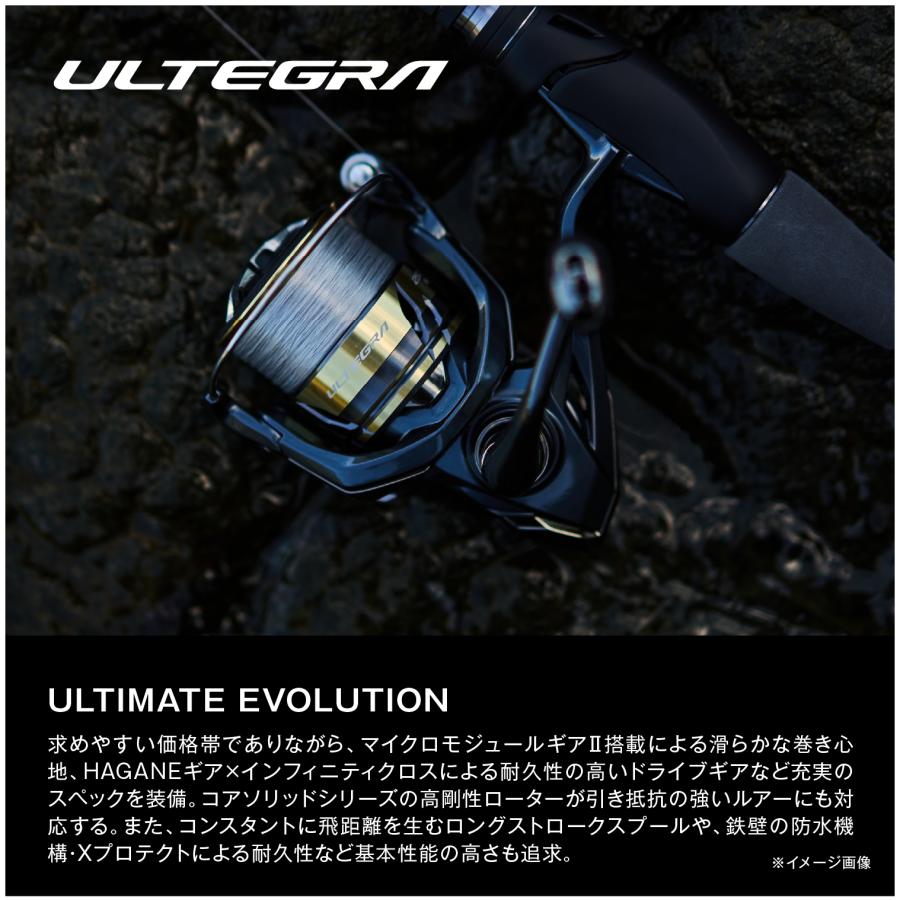 シマノ（SHIMANO） 25 アルテグラ C2500SHG スピニングリール ルアー