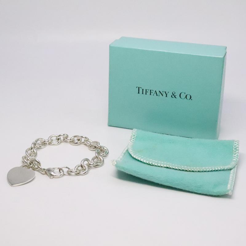 TIFFANY&Co.（ティファニー） ハートタグ ブレスレット SILVER 925