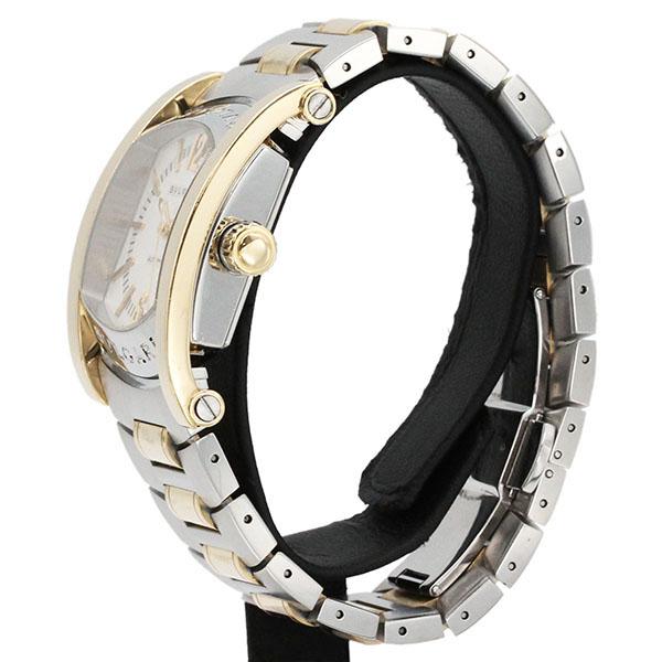 BVLGARI（ブルガリ） アショーマ AA44SG デイト ホワイト文字盤 K18YG