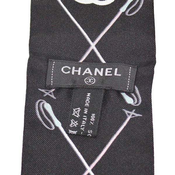 CHANEL（シャネル） ココマーク マルチカラー ツイリー スカーフ
