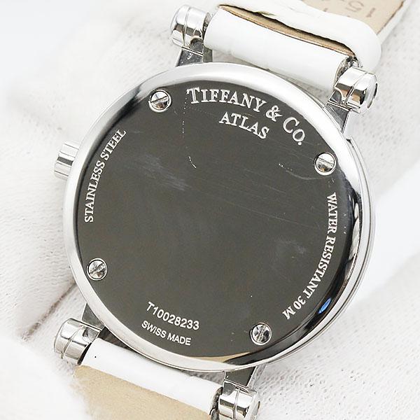 Tiffany Atlas ティファニー TIFFANY&Co. アトラス ハートデイト 白