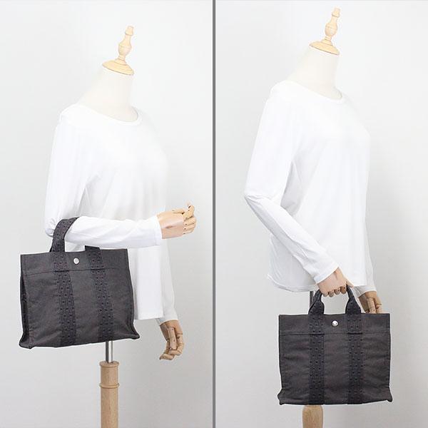 エールライン エルメス HERMES エールラインPM トートバッグ