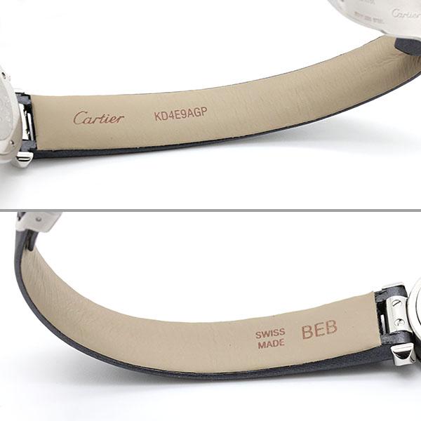 PASHA DE CARTIER カルティエ Cartier ミスパシャ W3140025 シルバー