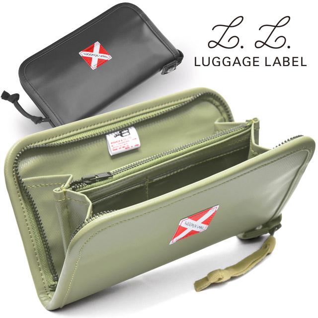 LUGGAGE LABEL ラゲッジレーベル ライナー ロングウォレット 951-09266