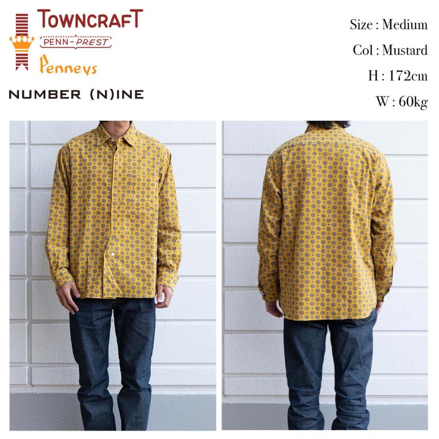 TOWNCRAFT（タウンクラフト） シャツ メンズ TOWNCRAFT NUMBER (N)INE