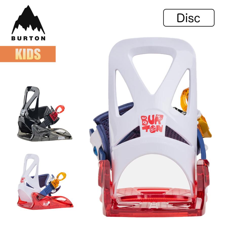 BURTON（バートン） ビンディング キッズ 25-26 Burton グロム