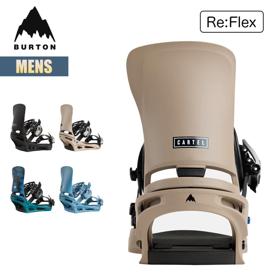 BURTON（バートン） ビンディング メンズ 25-26 Burton カーテル リ