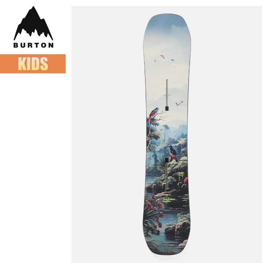 BURTON（バートン） スノーボード 板 キッズ 25-26 Burton カスタム
