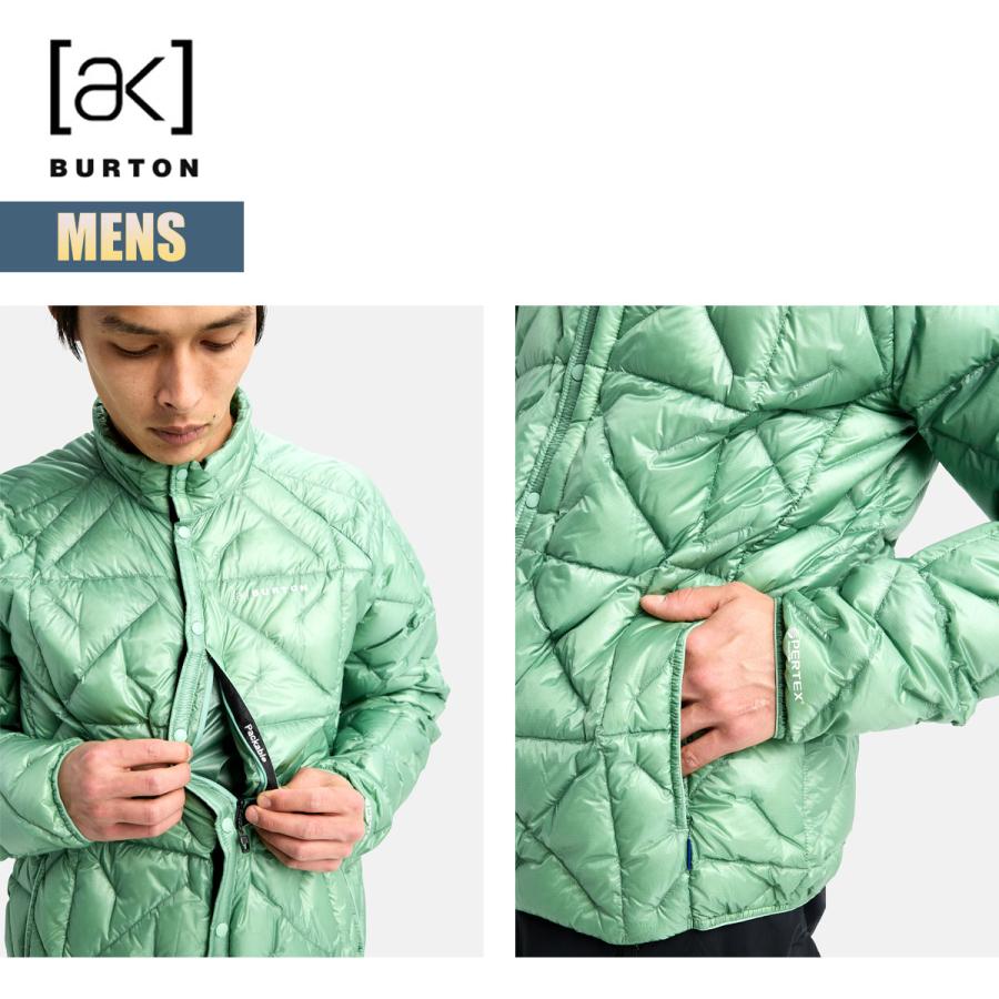 BURTON（バートン） ダウンジャケット メンズ 25-26 Burton [ak