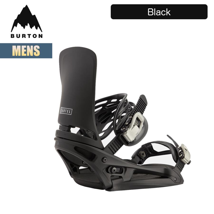 BURTON（バートン） ビンディング メンズ 25-26 Burton カーテル EST