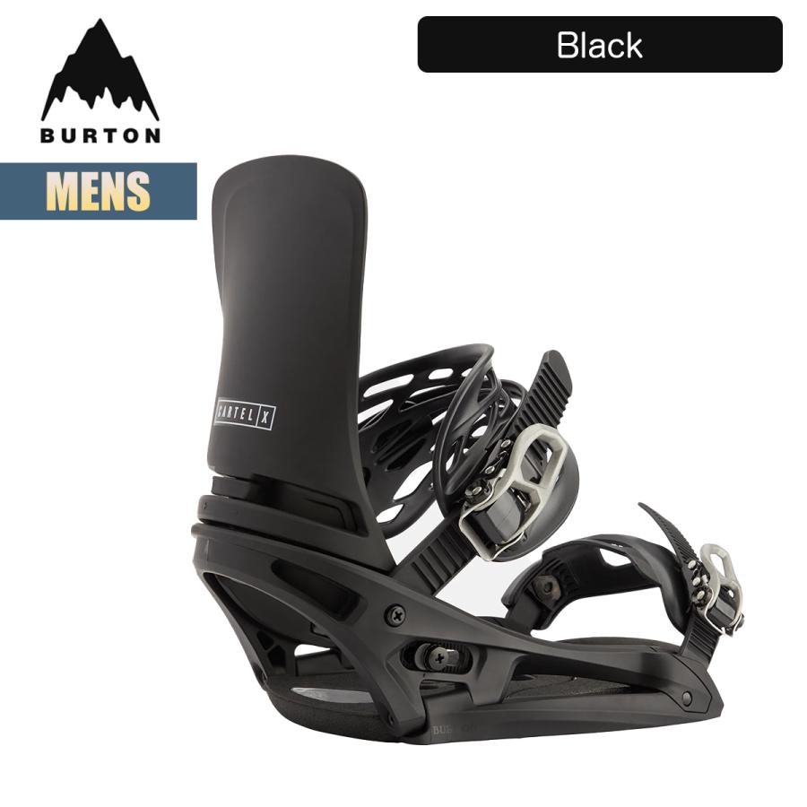 BURTON（バートン） ビンディング メンズ 25-26 Burton カーテル X EST