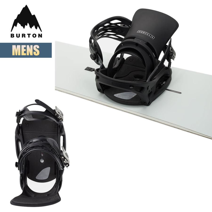 BURTON（バートン） ビンディング メンズ 25-26 Burton カーテル X EST