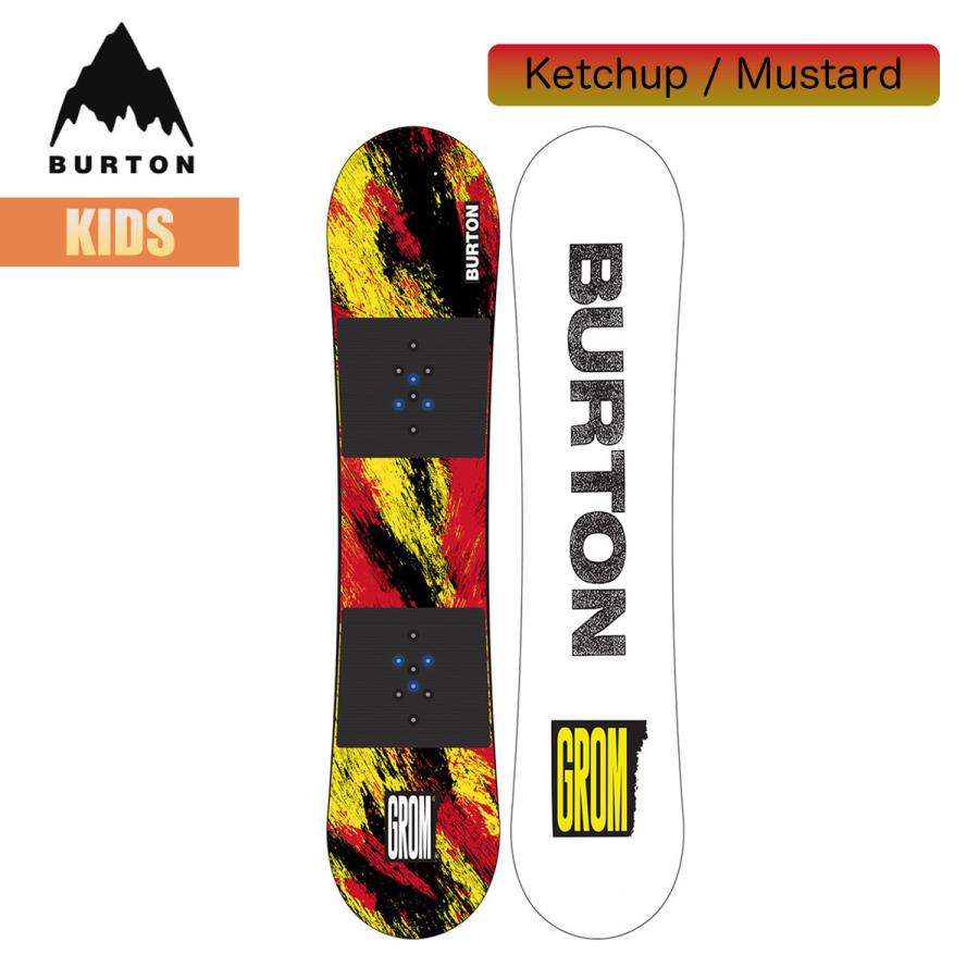 BURTON（バートン） スノーボード 板 キッズ 25-26 Burton グロム