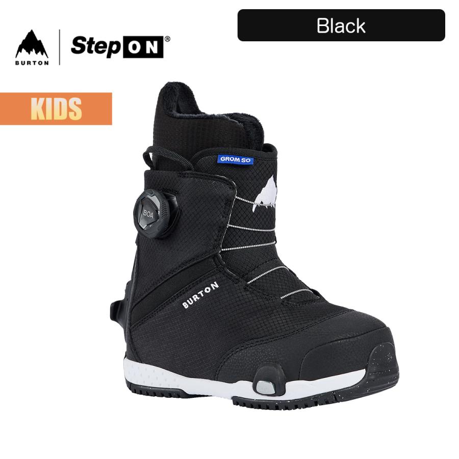BURTON（バートン） ステップオン ブーツ キッズ 25-26 Burton グロム
