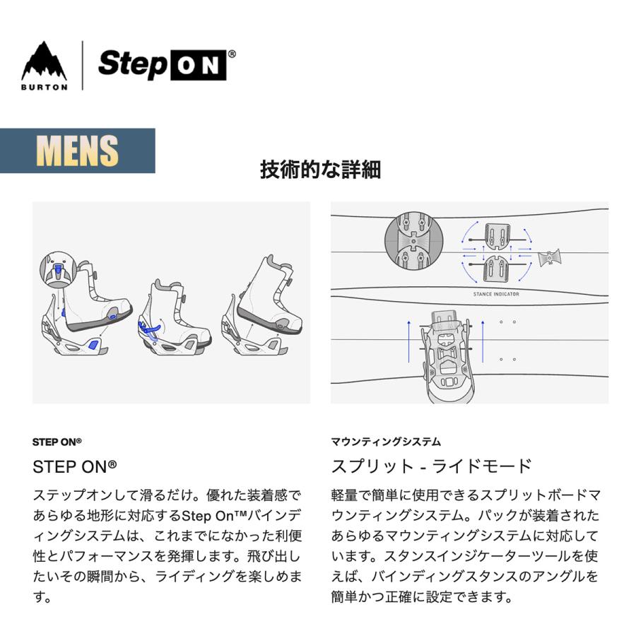 BURTON（バートン） ステップオン スプリットボード ビンディング