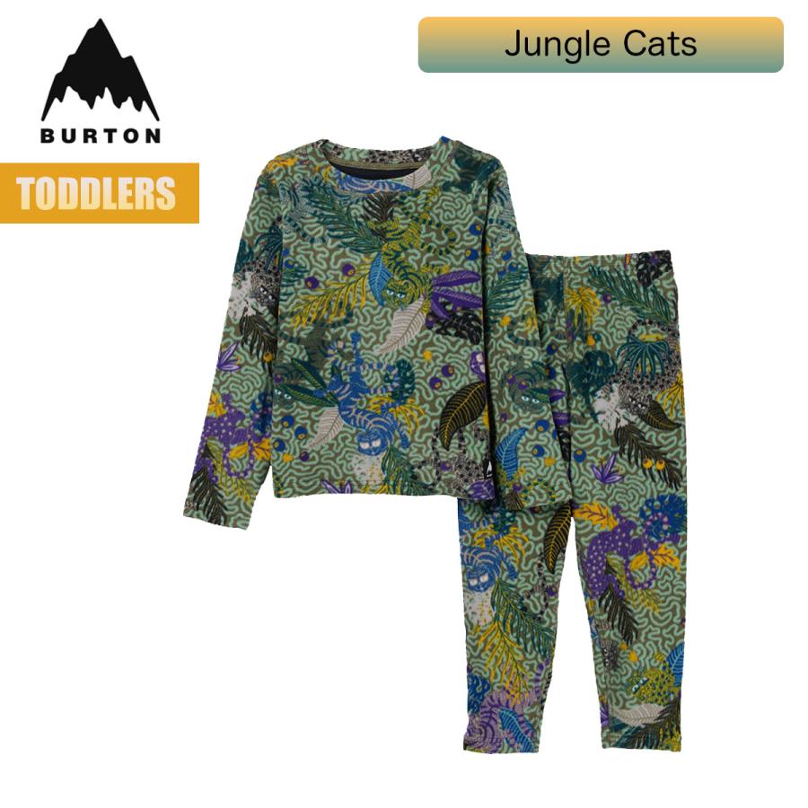 BURTON（バートン） ベースレイヤー キッズ 上下セット 25-26 Burton