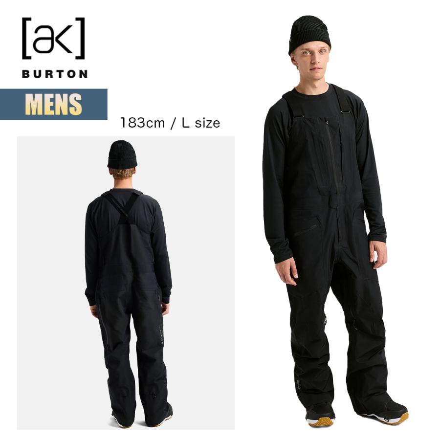 BURTON（バートン） スノーボードウェア メンズ ビブパンツ 25-26