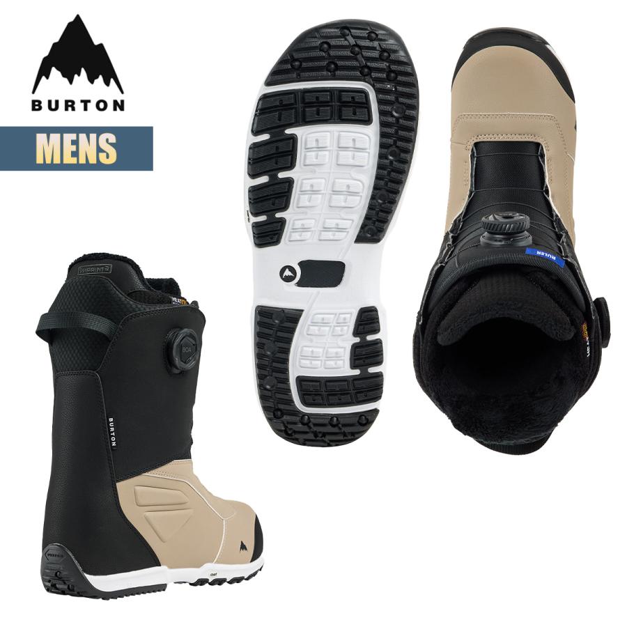 BURTON（バートン） スノーボードブーツ メンズ 25-26 Burton ルーラー