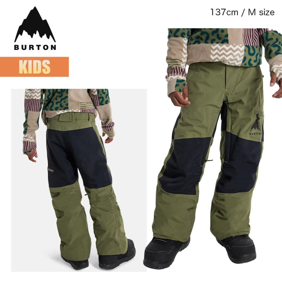 BURTON（バートン） スノーボードウェア キッズ パンツ 25-26 Burton